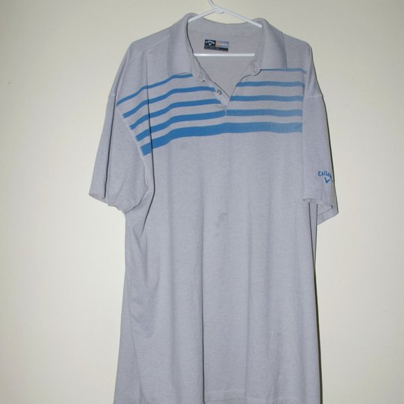 Callaway Opti-Dry Golf Polo Shirt 2XL Tall - Picture 1 of 3